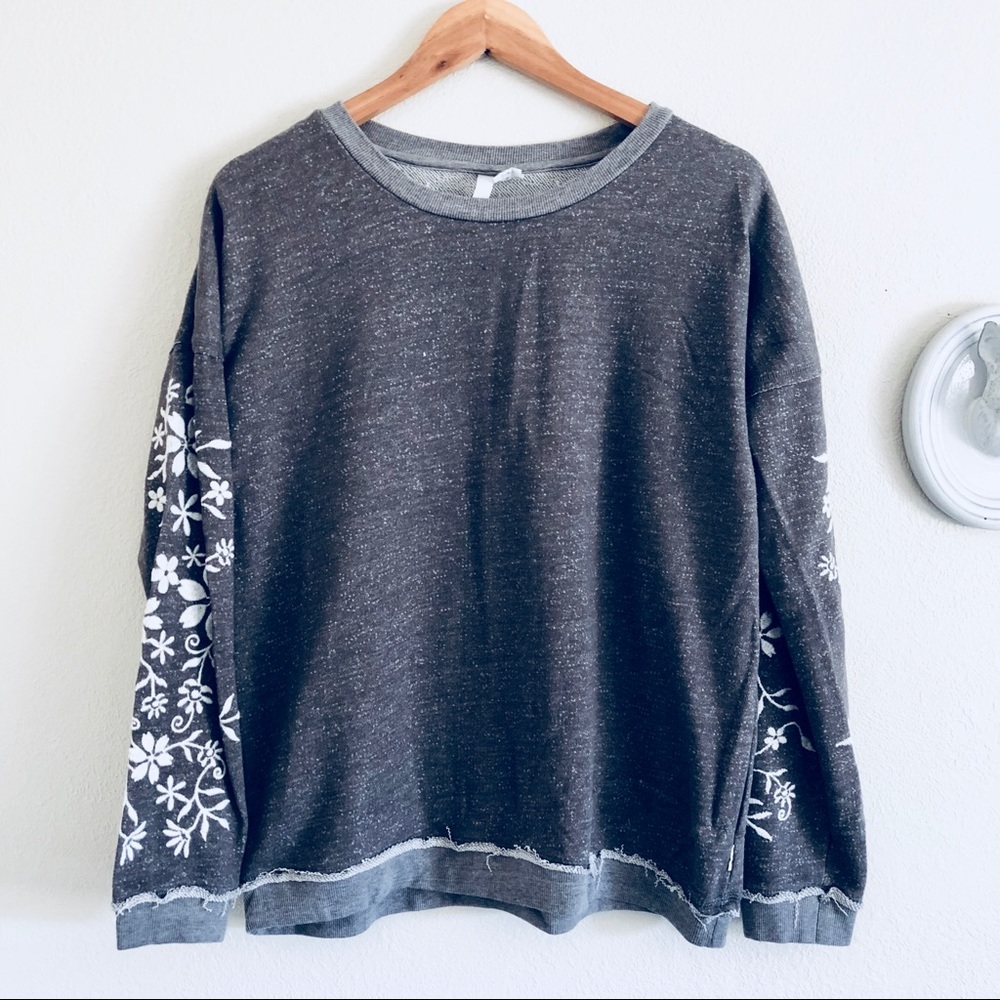 Element Embroidered Pullover - image 1